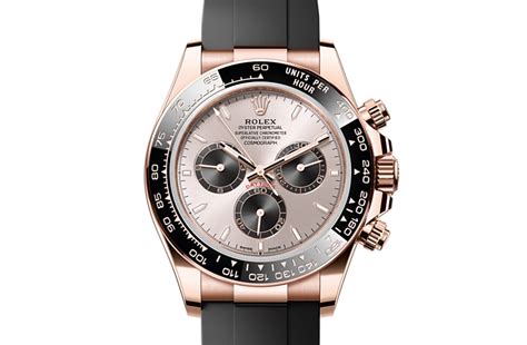 Rolex Cosmograph Daytona in 18 kt Everose gold, M126515LN .